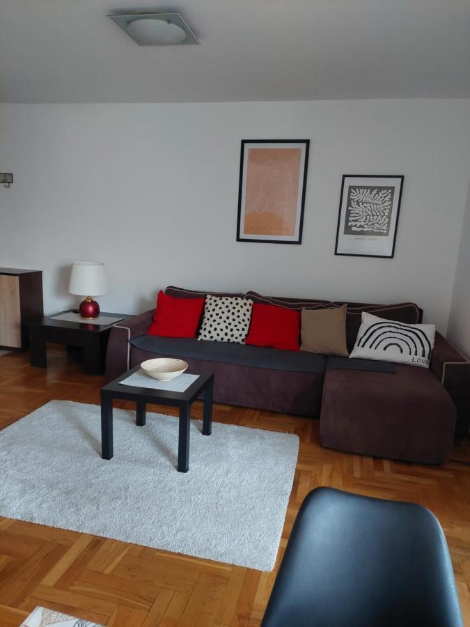 Ferienwohnung Sonata Belgrad Exterior foto