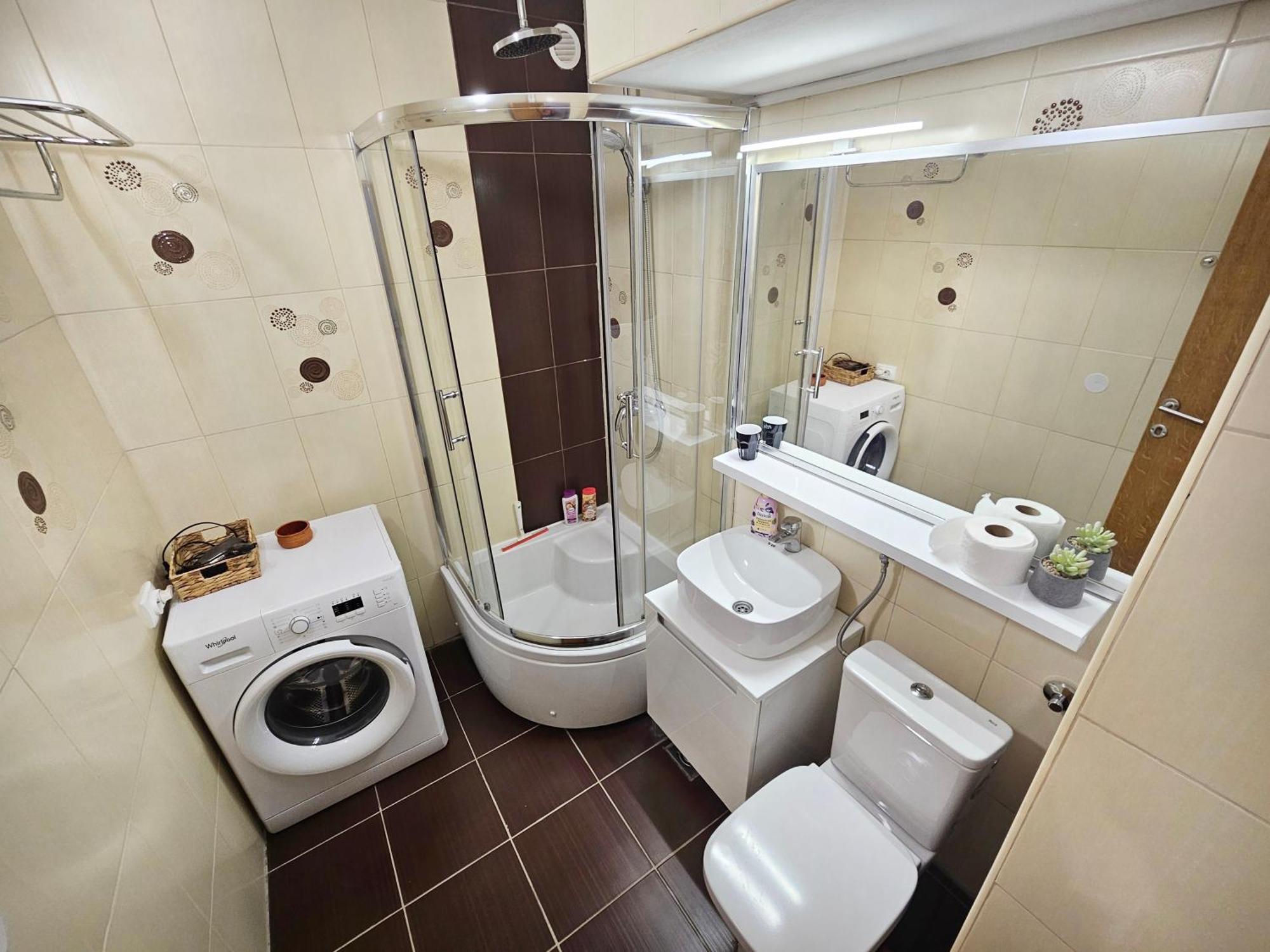 Ferienwohnung Sonata Belgrad Exterior foto