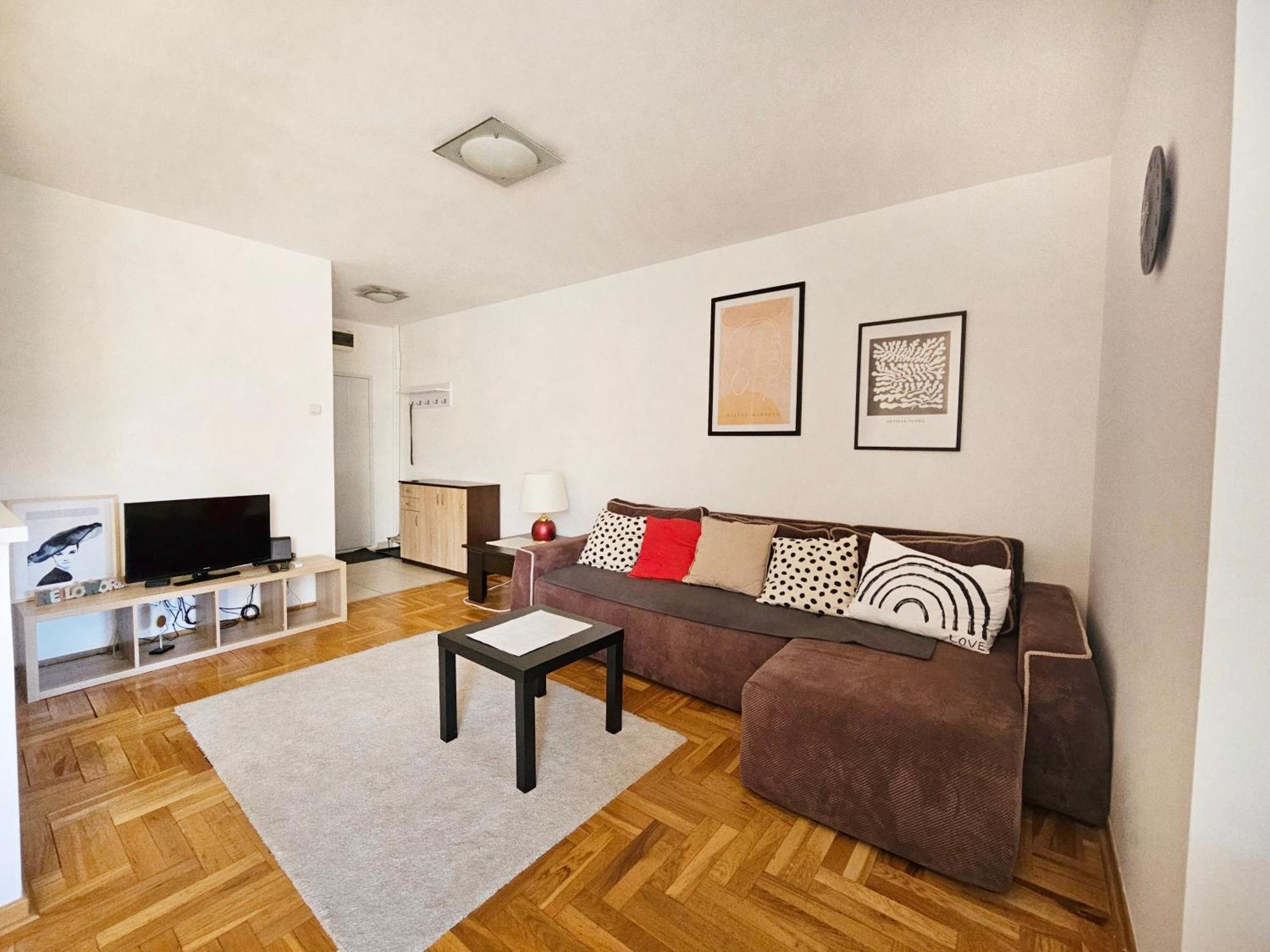 Ferienwohnung Sonata Belgrad Exterior foto