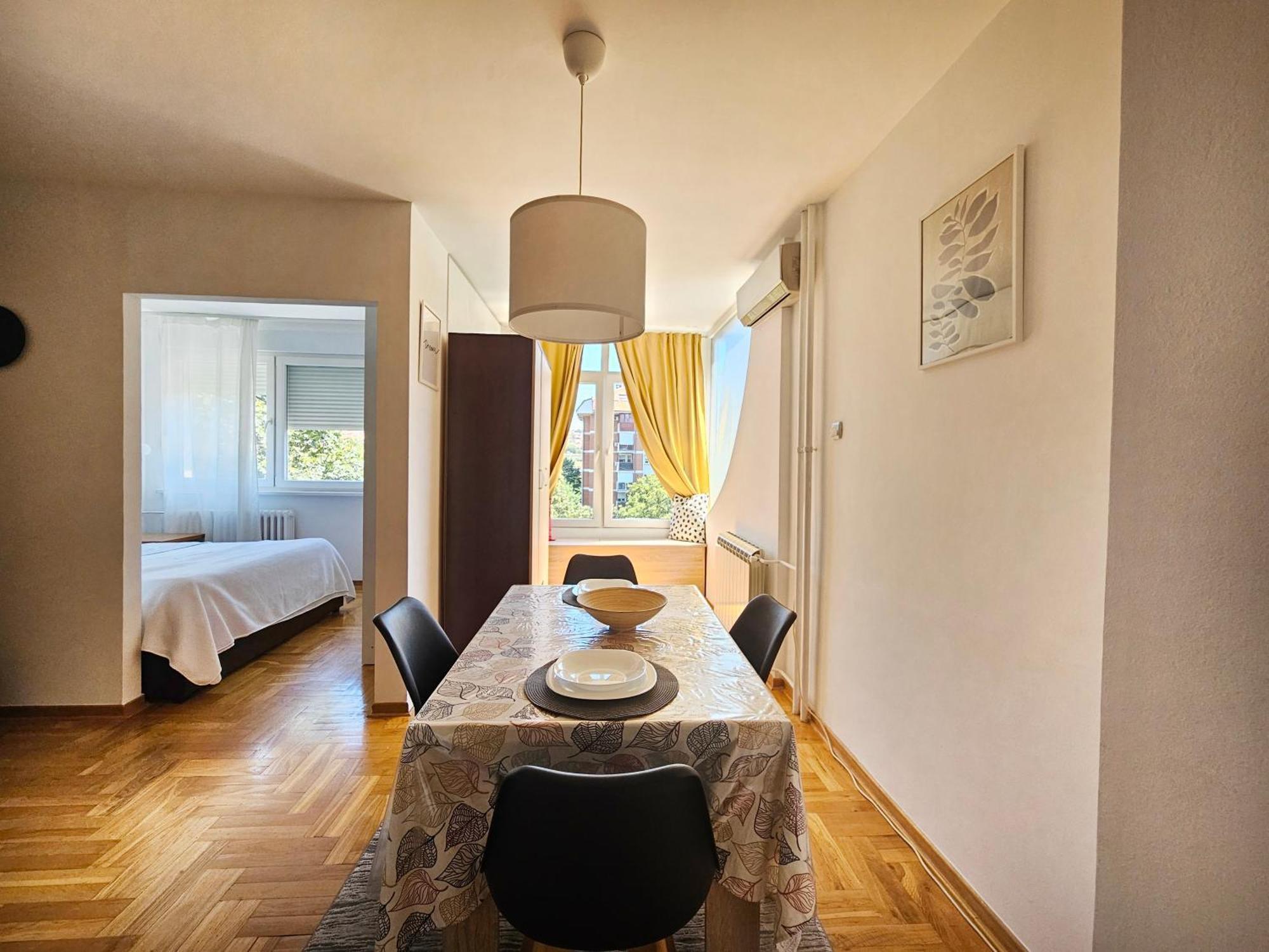 Ferienwohnung Sonata Belgrad Exterior foto