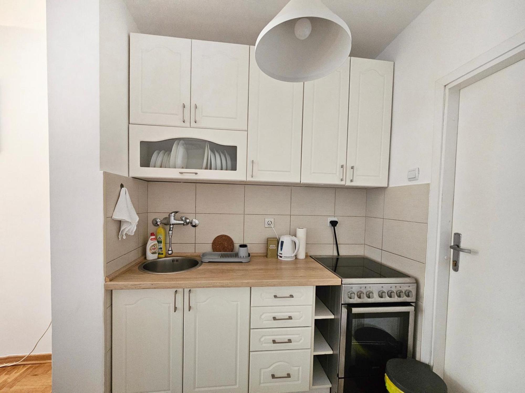 Ferienwohnung Sonata Belgrad Exterior foto